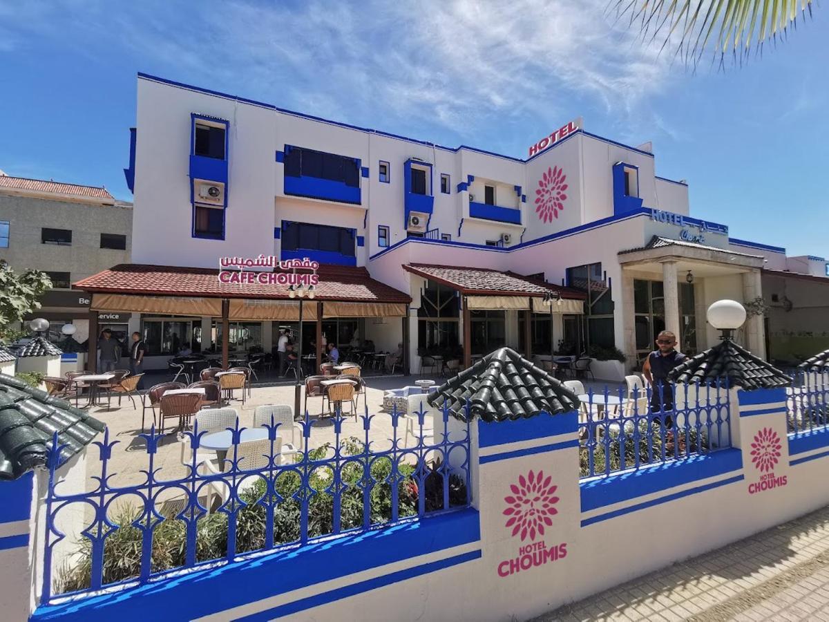 Hotel Choumis Haj Messaoud Larache Exteriör bild