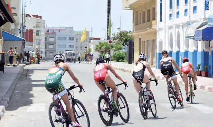 Hotel Choumis Haj Messaoud Larache Exteriör bild