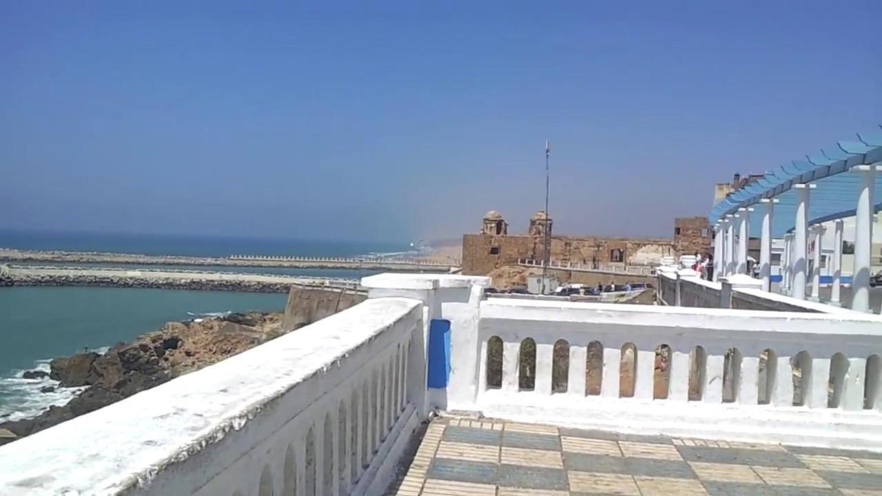 Hotel Choumis Haj Messaoud Larache Exteriör bild