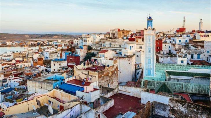 Hotel Choumis Haj Messaoud Larache Exteriör bild