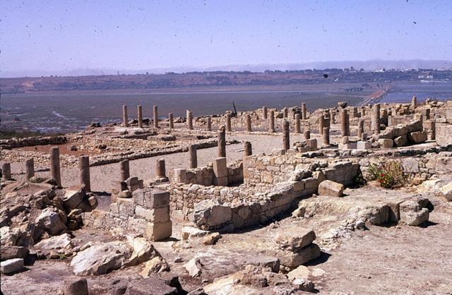 Hotel Choumis Haj Messaoud Larache Exteriör bild
